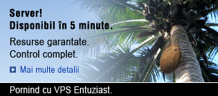 Detalii VPS Entuziast!